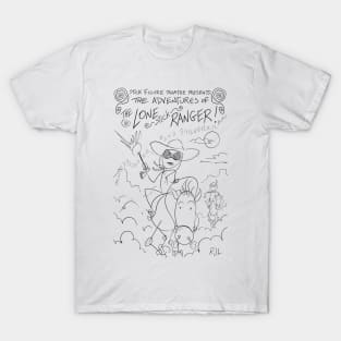 The Lone Stick Ranger T-Shirt